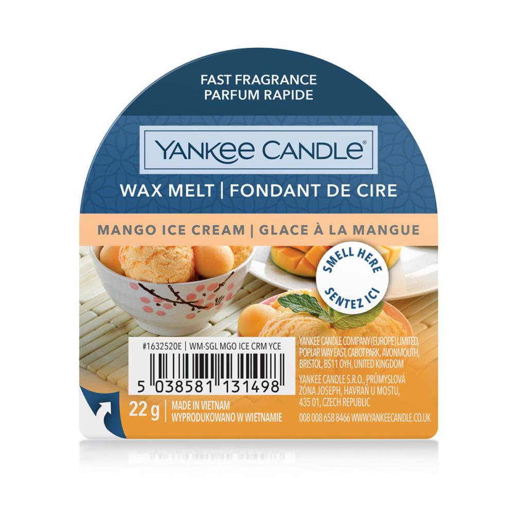 Yankee Candle Mango Ice Cream Wax Melt £1.62